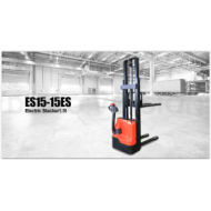 ES15-E3000, STIVUITOR ELECTRIC REDDOT, CAPACITATE 1.500KG, INALTIME DE RIDICARE 3.000 MM