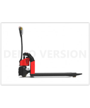 EPT15-Li, LIZA ELECTRICA, REDDOT, CAPACITATE 1.500 KG, MOTOR DC, ACUMULATOR LI-ION