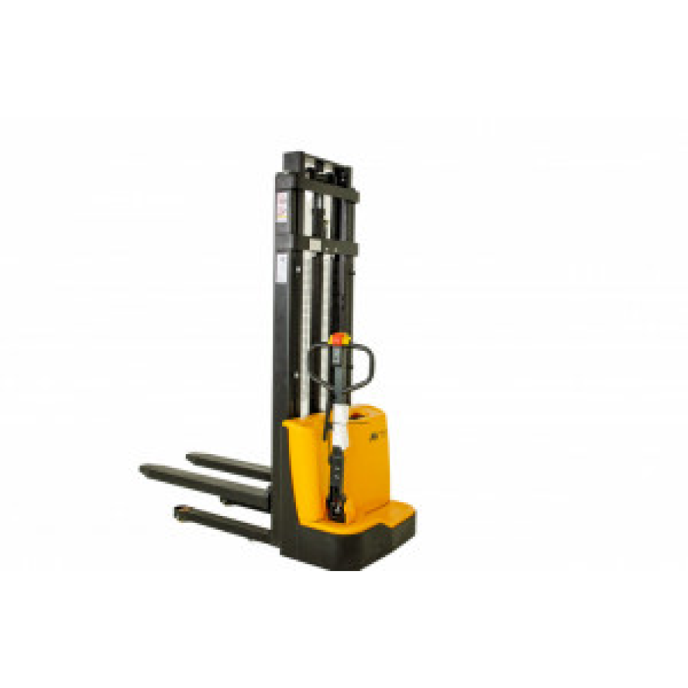 SE1025ME, STIVUITOR ELECTRIC, CAPACITATE 1.000 KG, INALTIME RIDICARE 2.500 MM, BASIC, MANETA ACTIONARE ELECTRICA