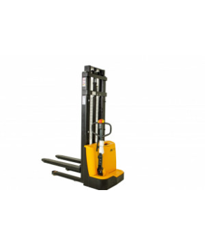 SE1025ME, STIVUITOR ELECTRIC, CAPACITATE 1.000 KG, INALTIME RIDICARE 2.500 MM, BASIC, MANETA ACTIONARE ELECTRICA