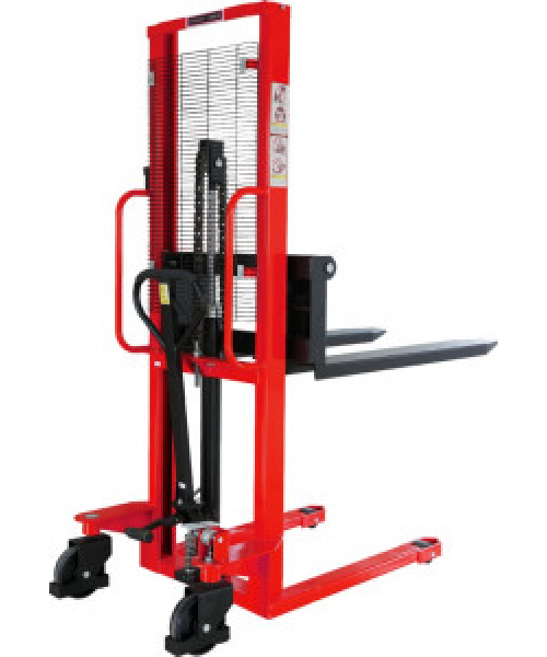 MS05-16, STIVUITOR MANUAL CAPACITATE 500 KG, INALTIME RIDICARE 1.600 MM