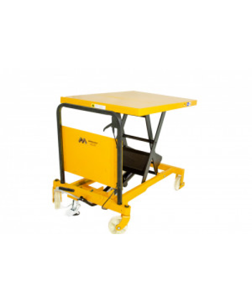 MHMR1000, MASA HIDRAULICA MOBILA 1.000 KG, INALTIME MAXIMA 1000 MM, POMPA RAPIDA