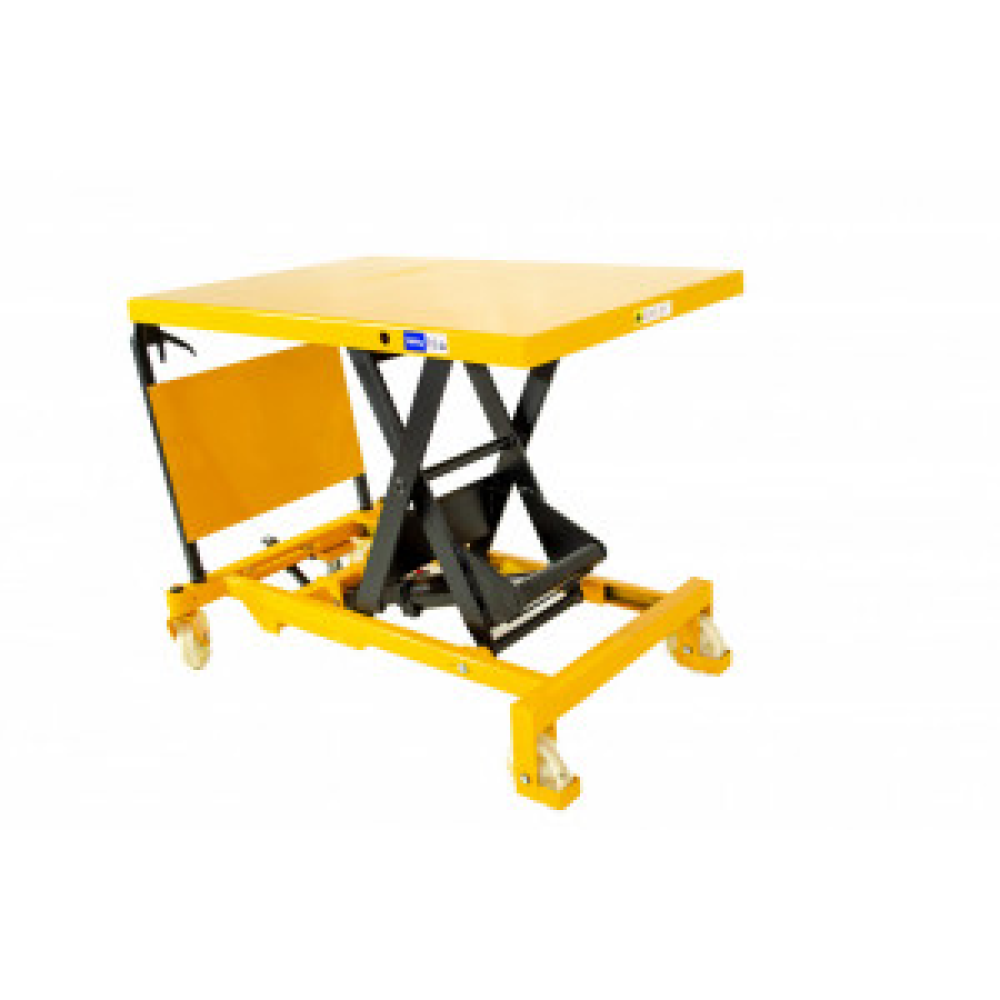 MHMR1000, MASA HIDRAULICA MOBILA 1.000 KG, INALTIME MAXIMA 1000 MM, POMPA RAPIDA