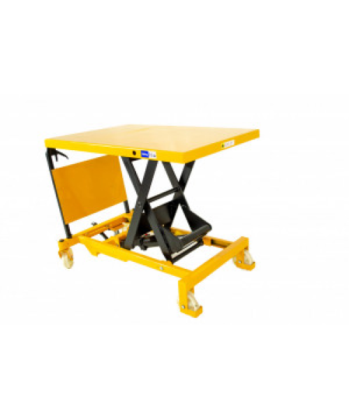 MHMR1000, MASA HIDRAULICA MOBILA 1.000 KG, INALTIME MAXIMA 1000 MM, POMPA RAPIDA