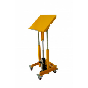 WPH-15, MASA DE LUCRU HIDRAULICA, AJUSTABILA PE INALTIME, 150 KG SI CU SUPRAFATA DE LUCRU REGLABILA