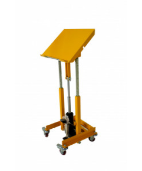 WPH-15, MASA DE LUCRU HIDRAULICA, AJUSTABILA PE INALTIME, 150 KG SI CU SUPRAFATA DE LUCRU REGLABILA