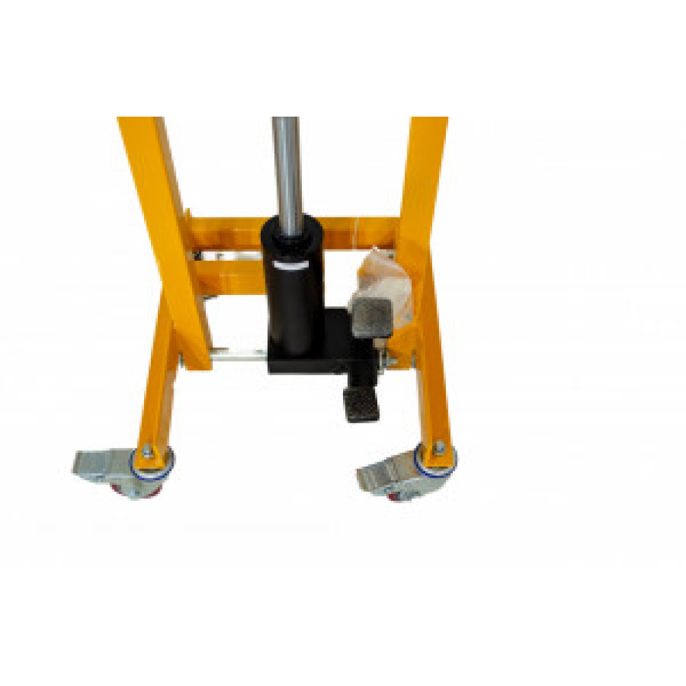 WPH-15, MASA DE LUCRU HIDRAULICA, AJUSTABILA PE INALTIME, 150 KG SI CU SUPRAFATA DE LUCRU REGLABILA