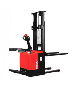 RS20-4000, TRANSPALET CU PLATFORMA (RIDER), CAPACITATE 2.000 KG, INALTIME DE RIDICARE 4.000 MM