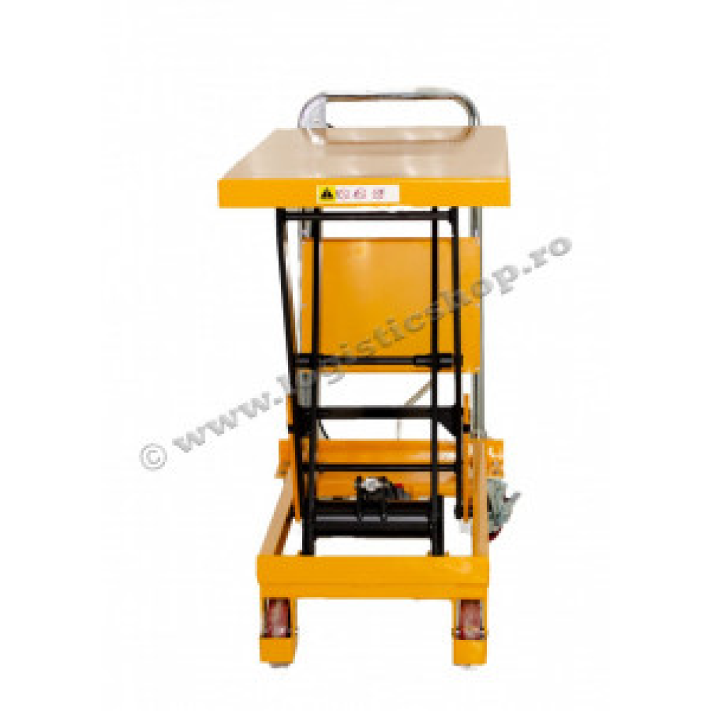 MHM300, MASA HIDRAULICA MOBILA 300 KG, INALTIME MAXIMA 900 MM