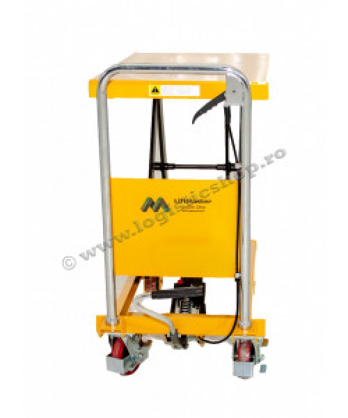 MHM300, MASA HIDRAULICA MOBILA 300 KG, INALTIME MAXIMA 900 MM