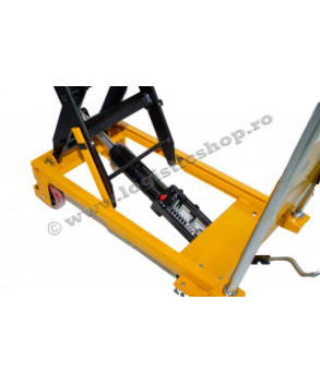 MHM300, MASA HIDRAULICA MOBILA 300 KG, INALTIME MAXIMA 900 MM