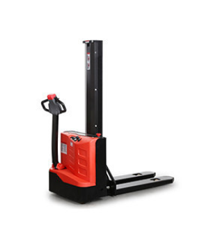 WS12-16MM, TRANSPALET ELECTRIC CU UN CATARG (FLOATING), CAPACITATE 1.200KG, INALTIME RIDICARE 1.600 MM