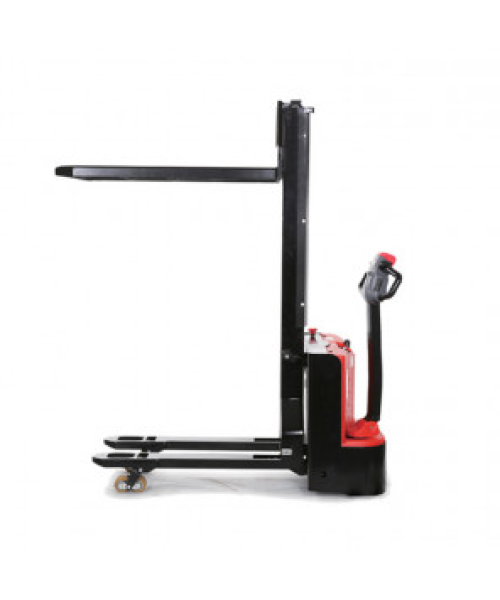 WS12-16MM, TRANSPALET ELECTRIC CU UN CATARG (FLOATING), CAPACITATE 1.200KG, INALTIME RIDICARE 1.600 MM