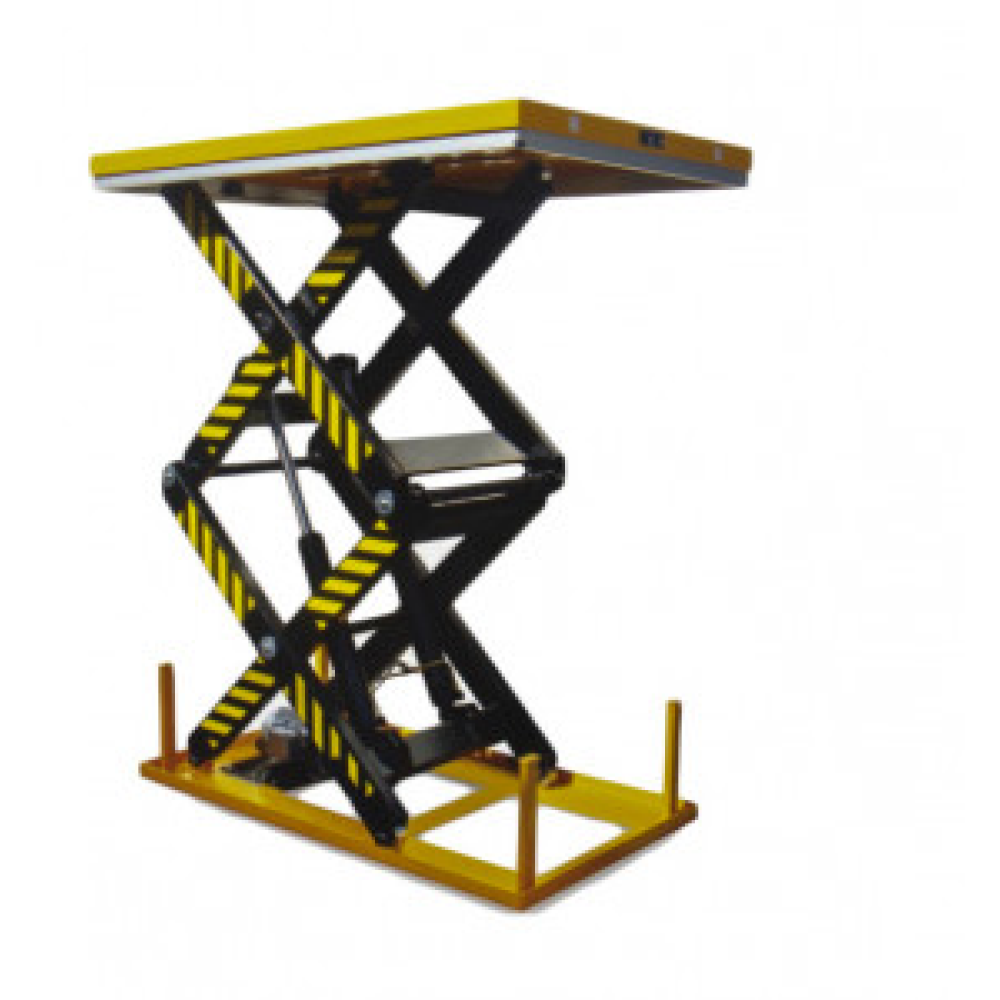 DGS4001, MASA HIDRAULICA FIXA, INALTIME DE RIDICARE 2.050MM, CAPACITATE DE RIDICARE 4.000KG
