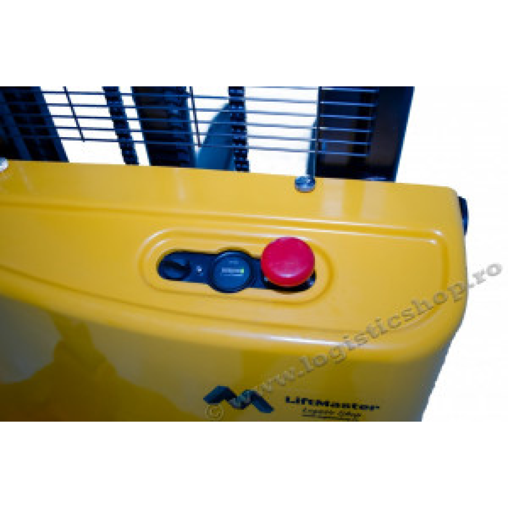SE1516, STIVUITOR ELECTRIC, CAPACITATE 1.500 KG, INALTIME RIDICARE 1.600 MM