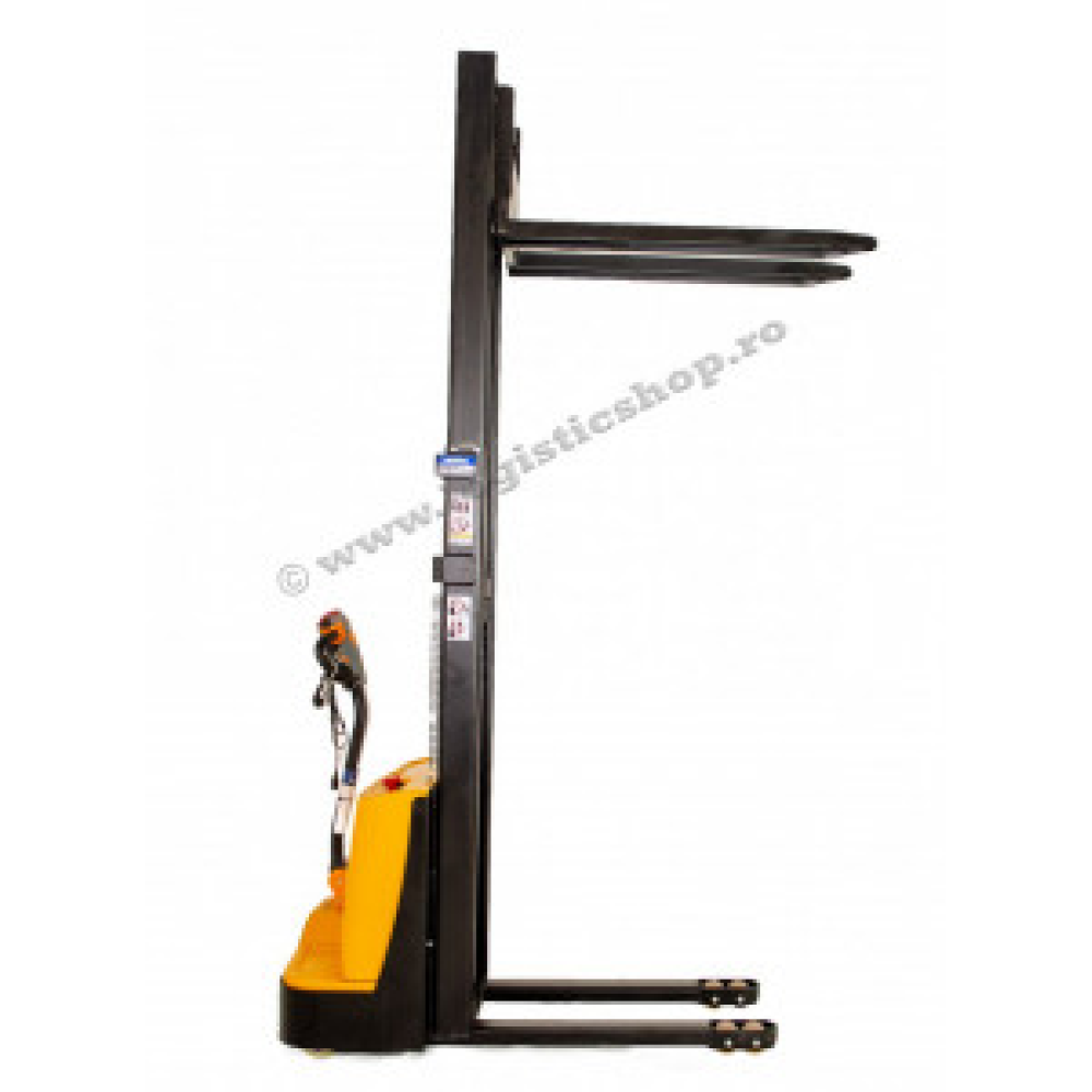 SE1516, STIVUITOR ELECTRIC, CAPACITATE 1.500 KG, INALTIME RIDICARE 1.600 MM