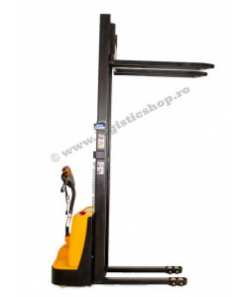 SE1516, STIVUITOR ELECTRIC, CAPACITATE 1.500 KG, INALTIME RIDICARE 1.600 MM
