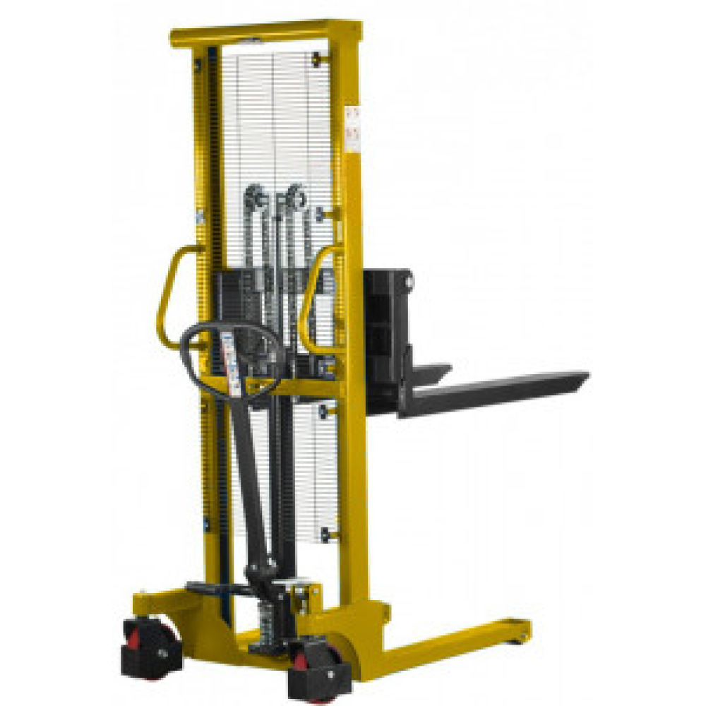 SM1016, STIVUITOR MANUAL, CAPACITATE 1000 KG, INALTIME RIDICARE 1.600 MM