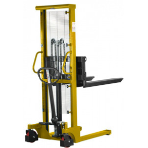 SM1016, STIVUITOR MANUAL, CAPACITATE 1000 KG, INALTIME RIDICARE 1.600 MM
