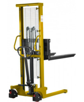 SMR1516, STIVUITOR MANUAL CU PICIOARE REGLABILE, CAPACITATE 1.500 KG, INALTIME RIDICARE 1.600 MM