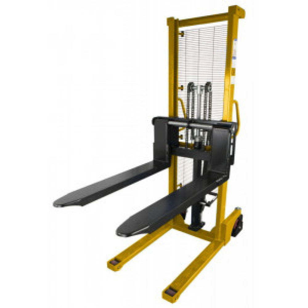 SM1016, STIVUITOR MANUAL, CAPACITATE 1000 KG, INALTIME RIDICARE 1.600 MM