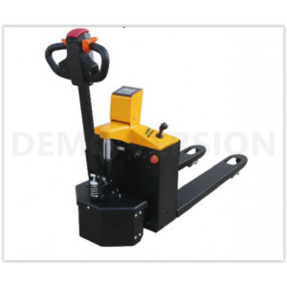 TE15C, TRANSPALET ELECTRIC, 1.500 KG, CANTAR ELECTRONIC, CONTROLLER CURTIS, AC