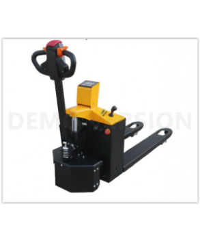 TE15C, TRANSPALET ELECTRIC, 1.500 KG, CANTAR ELECTRONIC, CONTROLLER CURTIS, AC