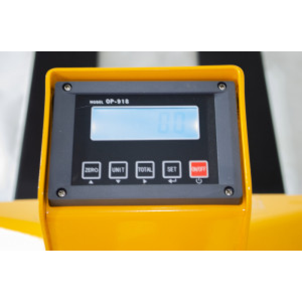 TE15C, TRANSPALET ELECTRIC, 1.500 KG, CANTAR ELECTRONIC, CONTROLLER CURTIS, AC