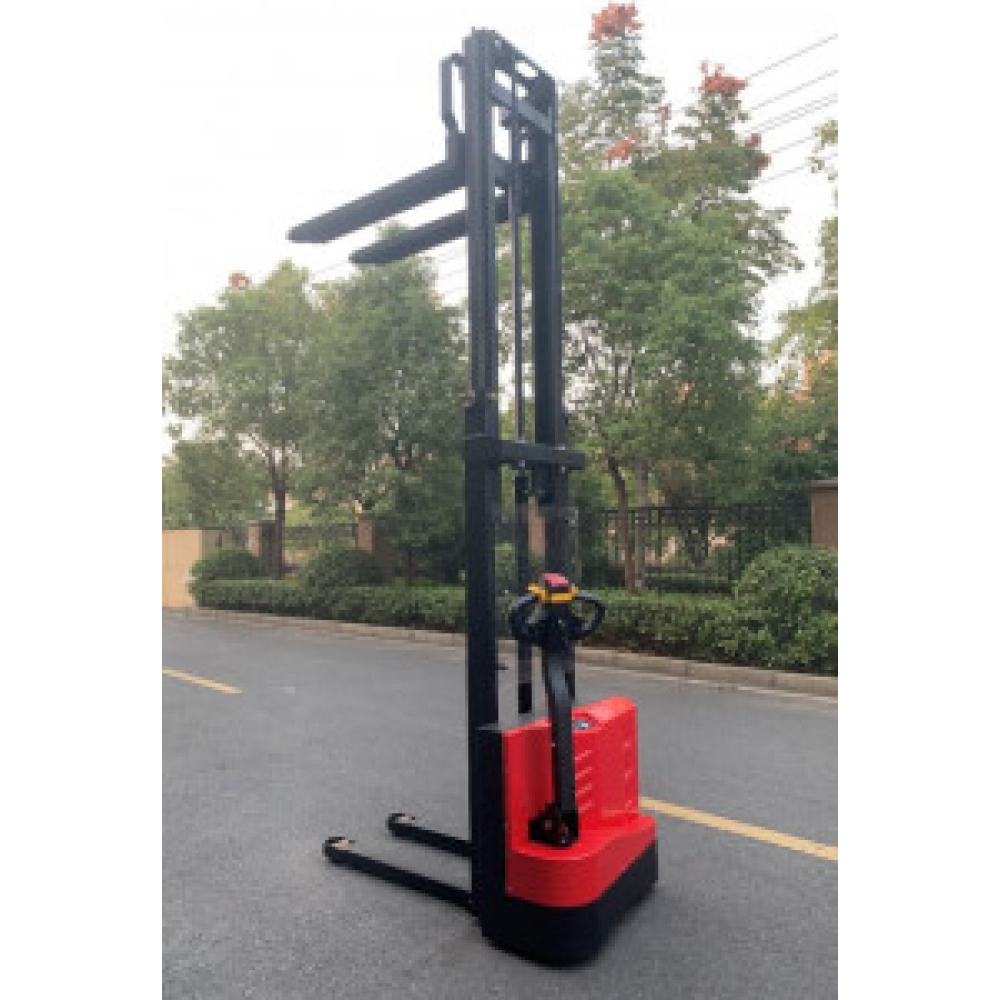 WS15-1600, STIVUITOR ELECTRIC, 1.500 KG, INALTIME RIDICARE 1.600 MM, CONTROLLER CURTIS