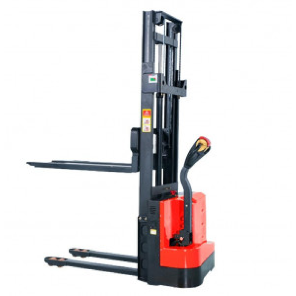 WS15-1600, STIVUITOR ELECTRIC, 1.500 KG, INALTIME RIDICARE 1.600 MM, CONTROLLER CURTIS