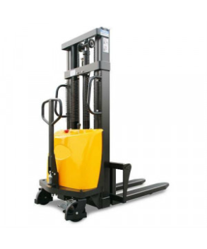 SSE1016, STIVUITOR SEMI-ELECTRIC, CAPACITATE 1.000 KG, INALTIME DE RIDICARE 1.600 MM