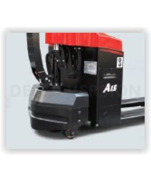 WPT15A, TRANSPALET ELECTRIC 1.500 KG, CONTROLLER CURTIS, DC