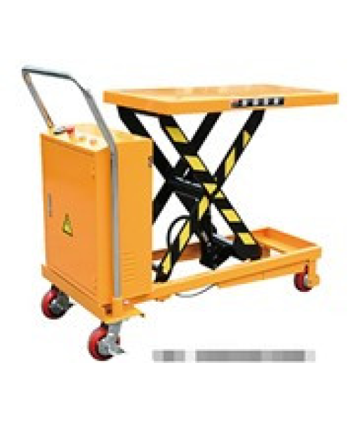 MHE-1000, MASA HIDRAULICA MOBILA CU ACTIONARE ELECTRICA, CAPACITATE 1.000 KG, INALTIME RIDICARE 1.700 MM