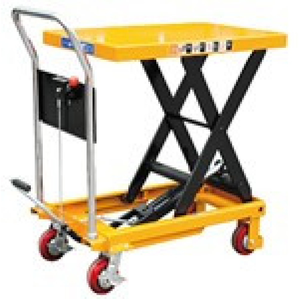 MAH-2000, MASA HIDRAULICA MOBILA, 2000 KG, INALTIME RIDICARE 1.000 MM