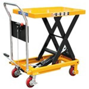 MAH-2000, MASA HIDRAULICA MOBILA, 2000 KG, INALTIME RIDICARE 1.000 MM