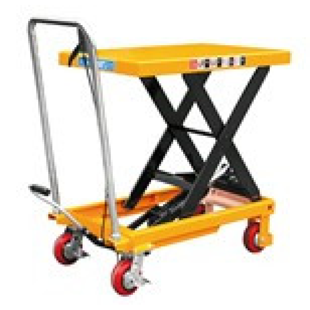 MAH-2000, MASA HIDRAULICA MOBILA, 2000 KG, INALTIME RIDICARE 1.000 MM