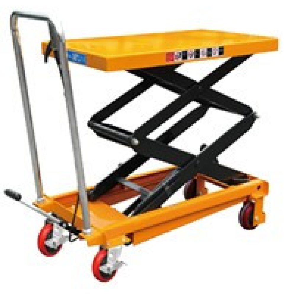 MAH-2000, MASA HIDRAULICA MOBILA, 2000 KG, INALTIME RIDICARE 1.000 MM
