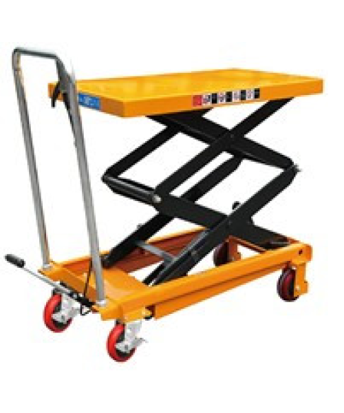 MAH-2000, MASA HIDRAULICA MOBILA, 2000 KG, INALTIME RIDICARE 1.000 MM