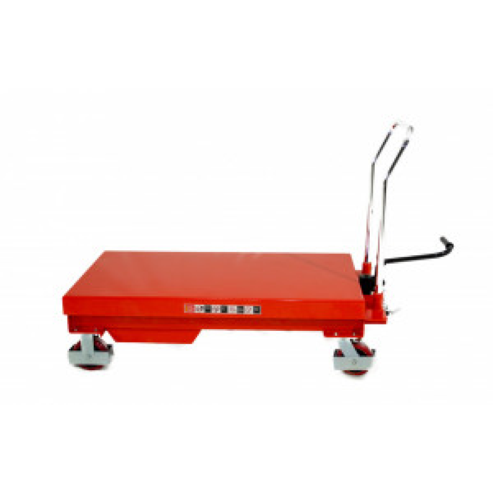MAH-1000, MASA HIDRAULICA MOBILA, 1000 KG, INALTIME RIDICARE 1.000 MM