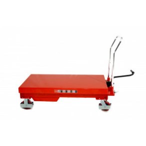 MAH-1000, MASA HIDRAULICA MOBILA, 1000 KG, INALTIME RIDICARE 1.000 MM