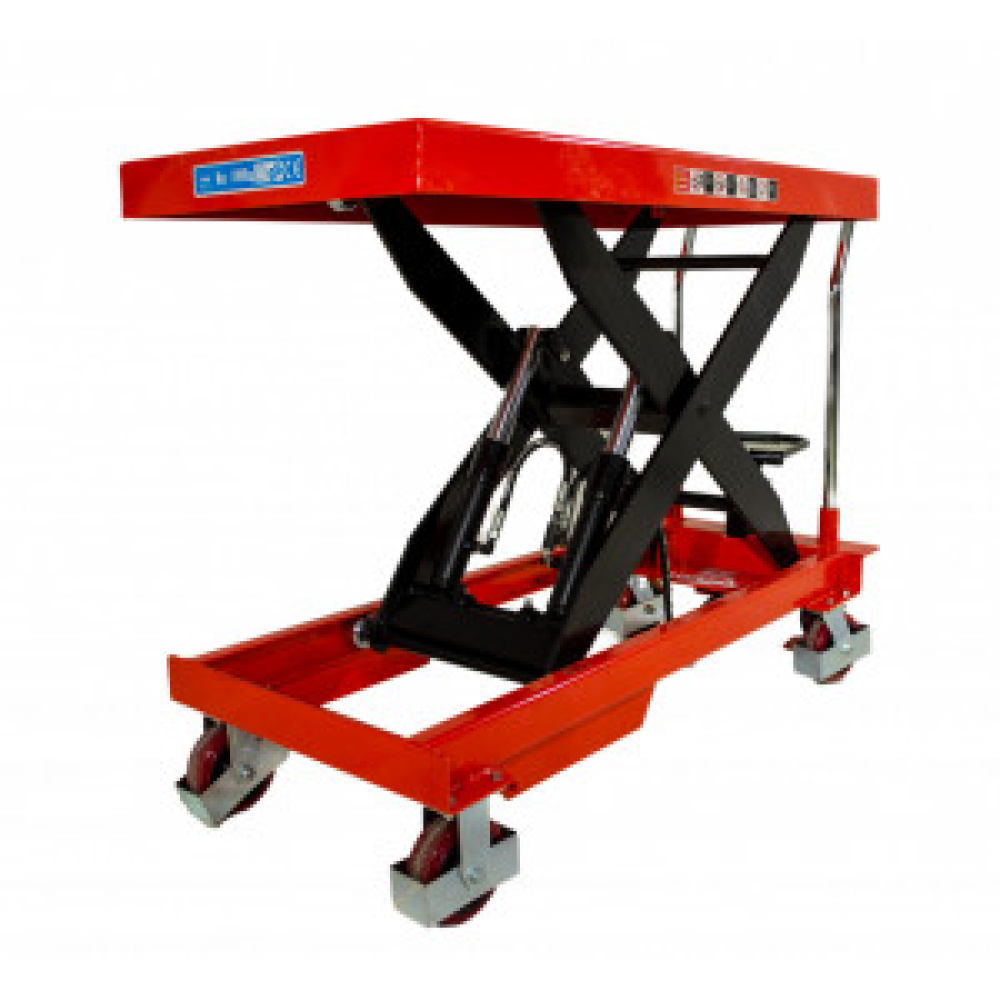 MAH-1000, MASA HIDRAULICA MOBILA, 1000 KG, INALTIME RIDICARE 1.000 MM