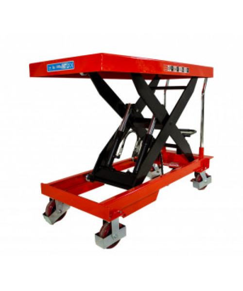 MAH-1000, MASA HIDRAULICA MOBILA, 1000 KG, INALTIME RIDICARE 1.000 MM
