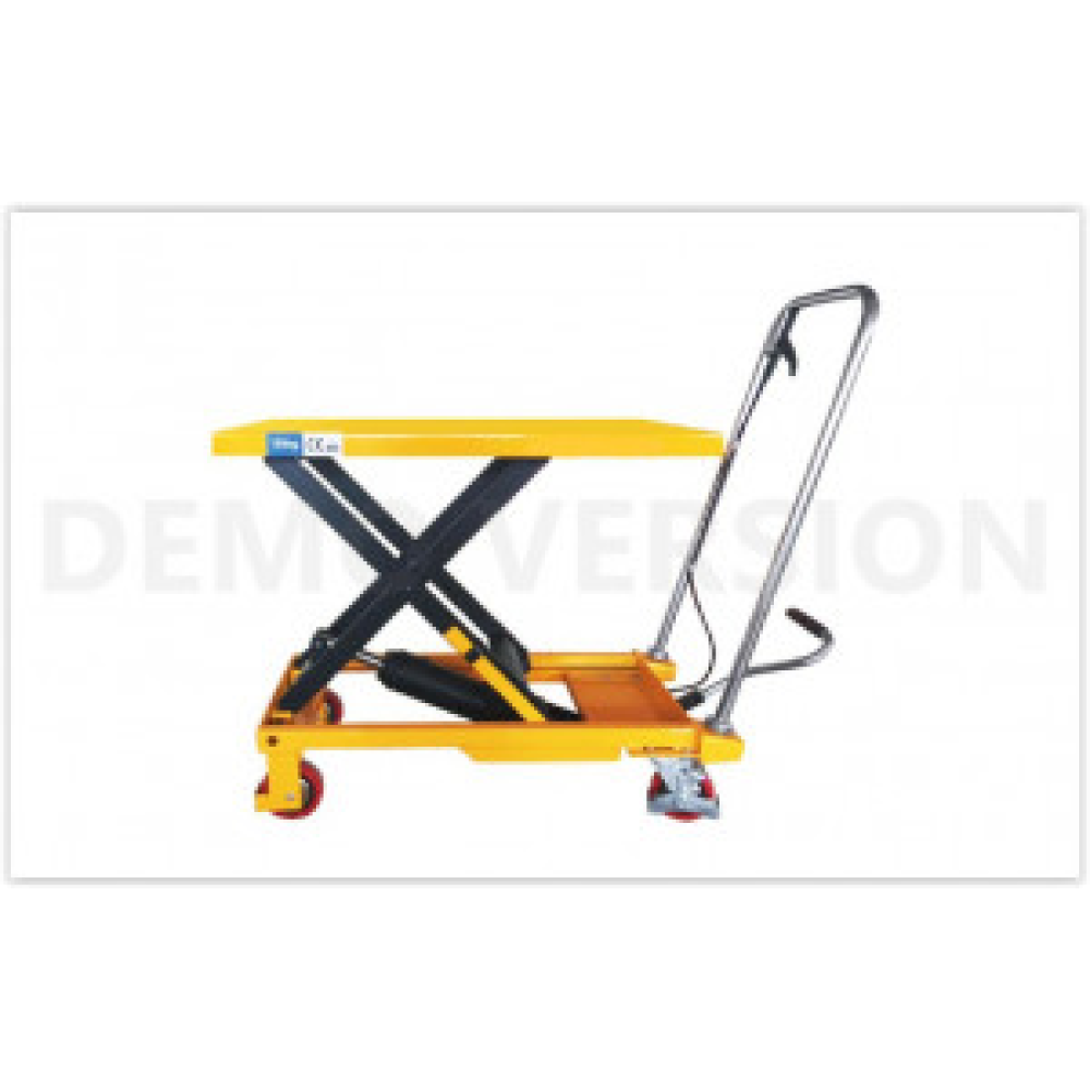 MHM1000, MASA HIDRAULICA MOBILA 1.000 KG, INALTIME MAXIMA 1000 MM