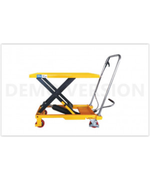 MHM1000, MASA HIDRAULICA MOBILA 1.000 KG, INALTIME MAXIMA 1000 MM