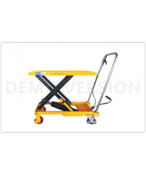 MHM1000, MASA HIDRAULICA MOBILA 1.000 KG, INALTIME MAXIMA 1000 MM
