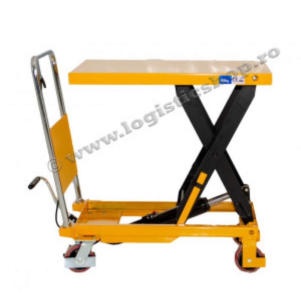 MHM500, MASA HIDRAULICA MOBILA 500 KG, INALTIME MAXIMA 900 MM