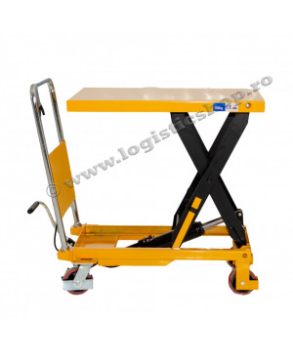 MHM500, MASA HIDRAULICA MOBILA 500 KG, INALTIME MAXIMA 900 MM