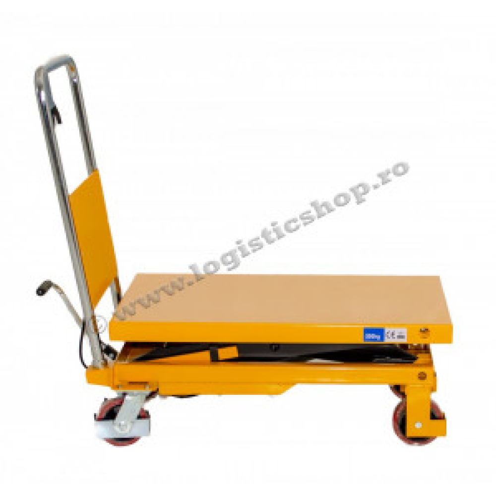 MHM500, MASA HIDRAULICA MOBILA 500 KG, INALTIME MAXIMA 900 MM