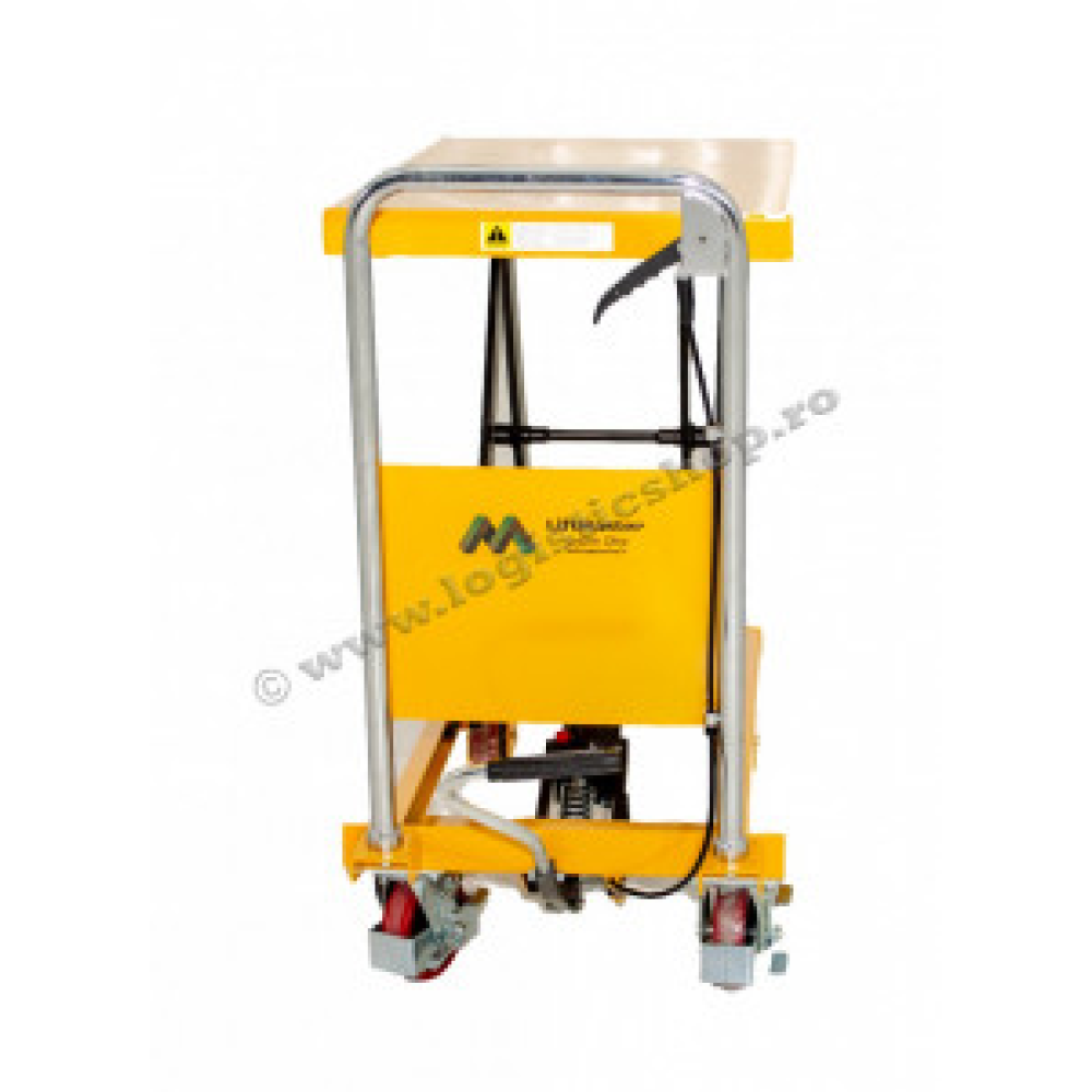 MHM500, MASA HIDRAULICA MOBILA 500 KG, INALTIME MAXIMA 900 MM