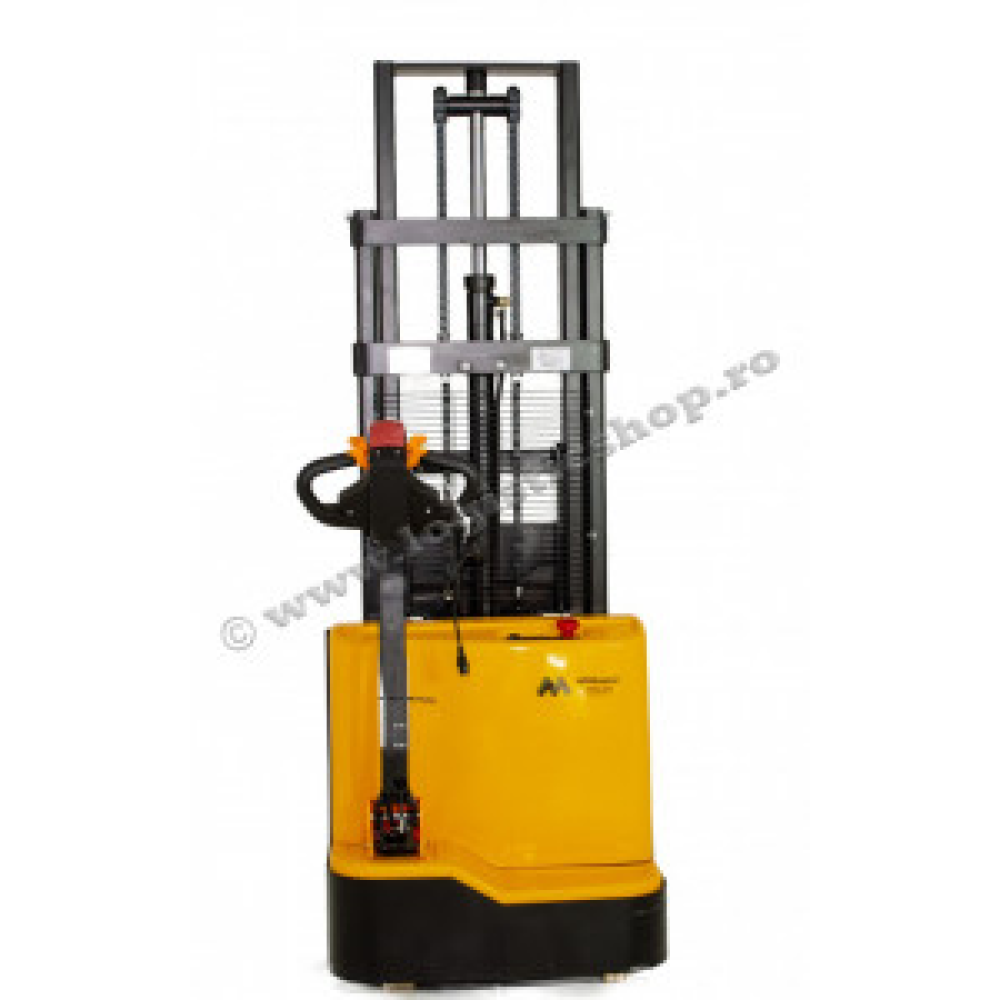 SE1530, STIVUITOR ELECTRIC, CAPACITATE 1.500 KG, INALTIME RIDICARE 3.000 MM
